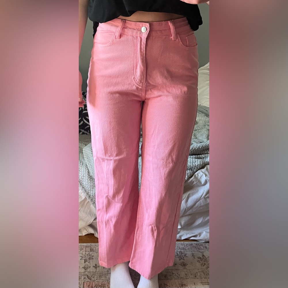 Pink Jeans - Amazon - Size Medium or Women’s US 8